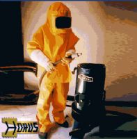 ESCAFANDRA CON CASCO PROFESIONAL