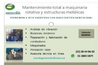 Balanceo  dinamico de turbinas - 