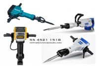MARTILLO DEMOLEDOR venta y renta - MPower Makita DeWalt
