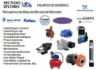 Sistemas de Bombeo - 