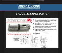 TAQUETE EXPANSOR Z - ANCLO
