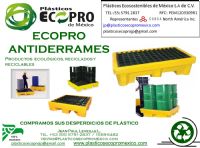 TARIMAS ANTIDERRAMES DE PLASTICO - ECOPRO DE MEXICO