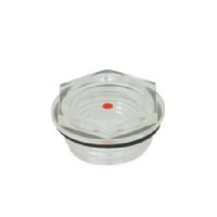  Mirillas de nivel de aceite Plástico, con junta de caucho sintético