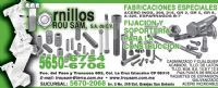 TORNILLOS INDUSTRIALES - TORNILLOS ROU SAM