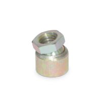 Almohadillas giratorias Acero