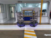 Robots AUTONOMOS MiR100™ & MiR200™ - MiR™ DINAMARCA