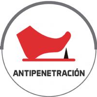 CALZADO ANTI-PENETRACIÓN