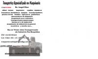 transportes carbajal - trasportes carbajal