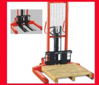 Apilador Manual Extra Ancho