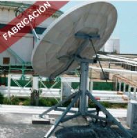 Base trípode para antenas