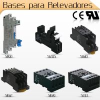bases para relevadores - Varias