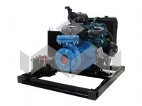 Bombas Centrifugas con motor de combustión