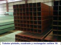 perfil tubular