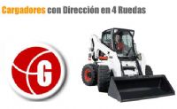 Cargadores con dirección de 4 ruedas - 