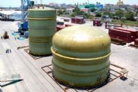 Tanques de fibra de vdrio (frp)