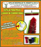 Cepillos para piso  - EL VENADO