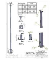 POSTES O ARBOTANTES COMERCIALES