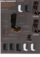 BOTA DE HULE BOTA INDUSTRIAL - DRY PRO