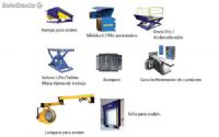 suministro e instalación de equipamiento de anden