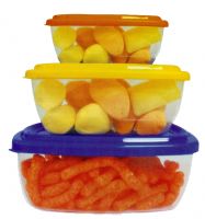 ENVASES DE PLÁSTICO