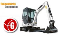 Excavadora Compacta  - GLOBAL EQUIPMENT