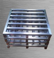 TARIMA DE ACERO INOXIDABLE