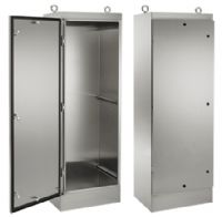 GABINETE DE ACERO INOXIDABLE