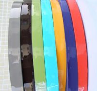 PVC cantos de Acabado alto brillo