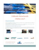 Cableado Estructurado