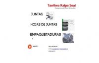 Productos de sellado para la industria petrolera y de gas - TAEHWA