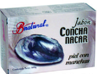 JABÓN CON CONCHA NÁCAR - BUSTILLOS