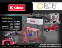 Refacciones para Equipo Portuario