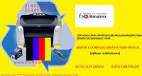recarga de cartuchos para impresion - hp