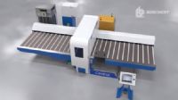 CORTADORA LASER DE FIBRA CNC