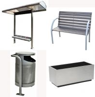 Mobiliario Urbano - 