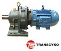 Motoreductores Colineales TRANSCYKO