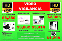 KIT DE CCTV 04 CANALES