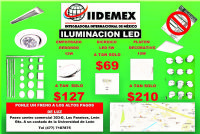 LUMINARIO LED REDONDO EMPOTRADO 12W