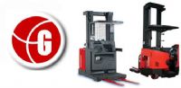Patines de Pasillo Angosto - GLOBAL EQUIPMENT
