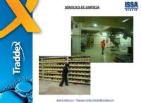 Servicios de limpieza industrial, institucional y corporativa - TRADDEX