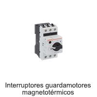 INTERRUPTORES GUARDAMOTORES 