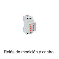 RELES DE MEDICION Y CONTROL 