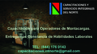 CAPACITACION PARA OPERADORES DE MONTACARGAS - CAPACITACION Y SERVICIOS INTEGRALES DEL NORTE