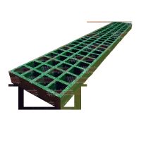 Rejilla de Plástico Reforzada con Fibra de Vidrio Moldeada