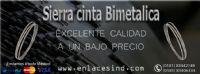 Sierras cintas bimetalicas - enlaces indcom
