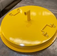 TAPA PARA REGISTRO DE FIBRA DE VIDRIO