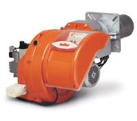 Quemadore de gas de modulación neumatica