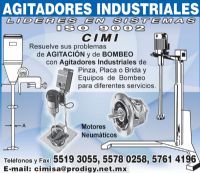 Agitadores de Pinza