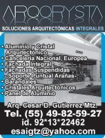 Aluminio Arquitectonico