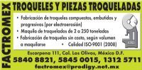 Fabricacion de Troqueles